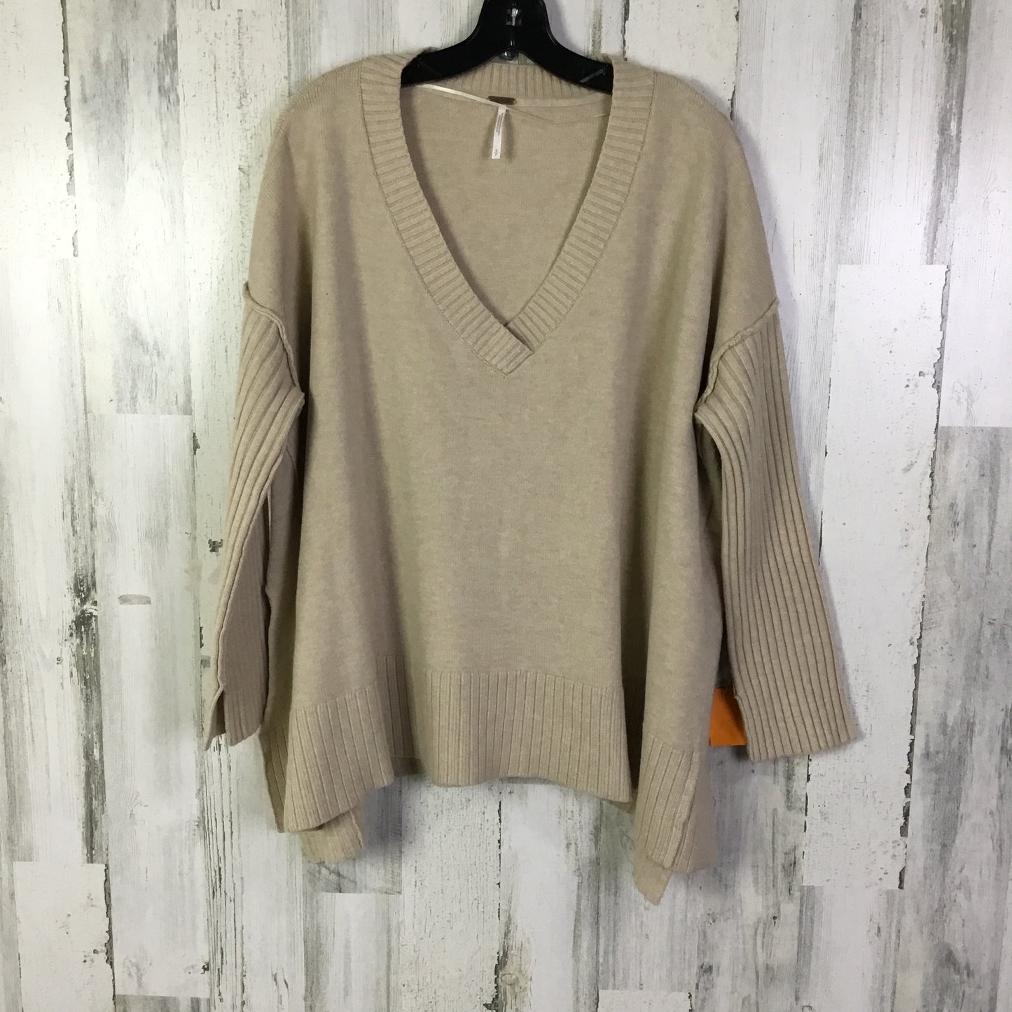 Sweater By Free People In Beige, Size: S