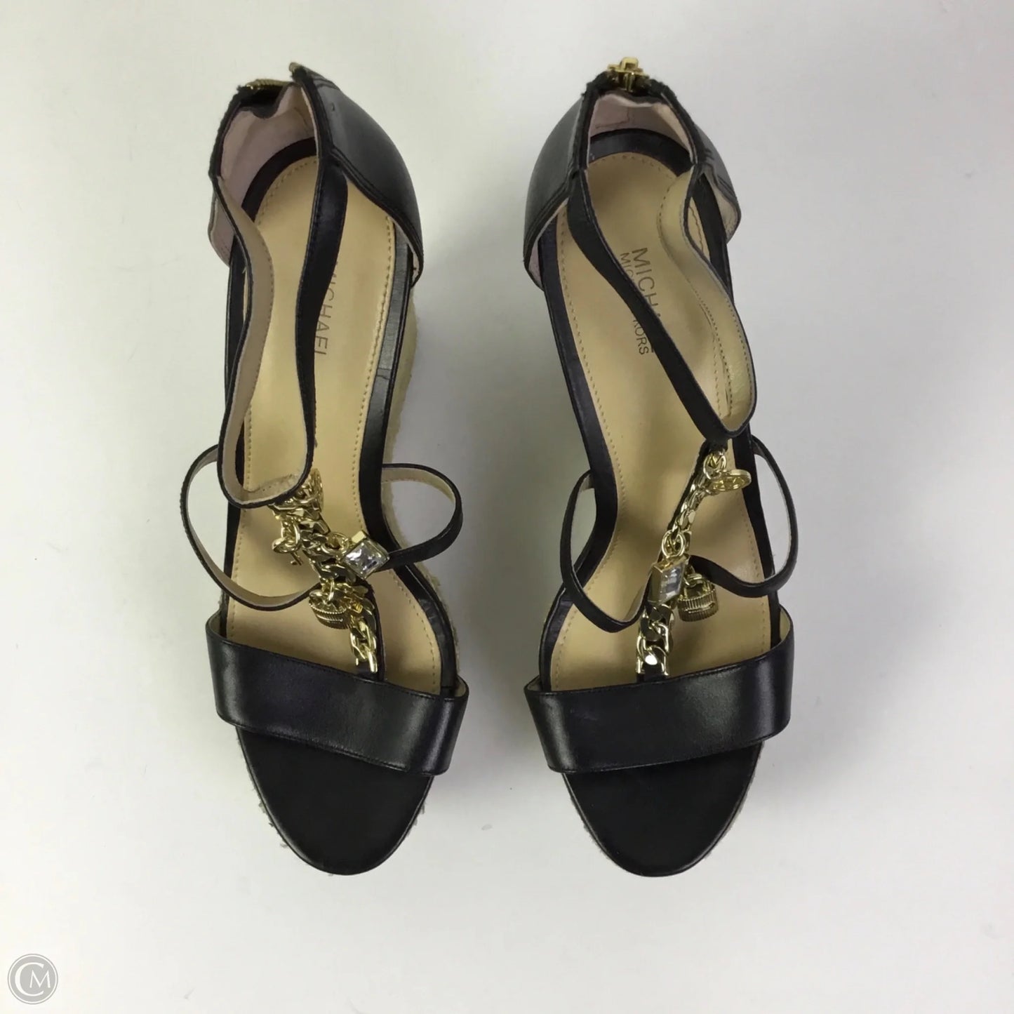 Shoes Heels Wedge By Michael By Michael Kors In Black, Size: 10