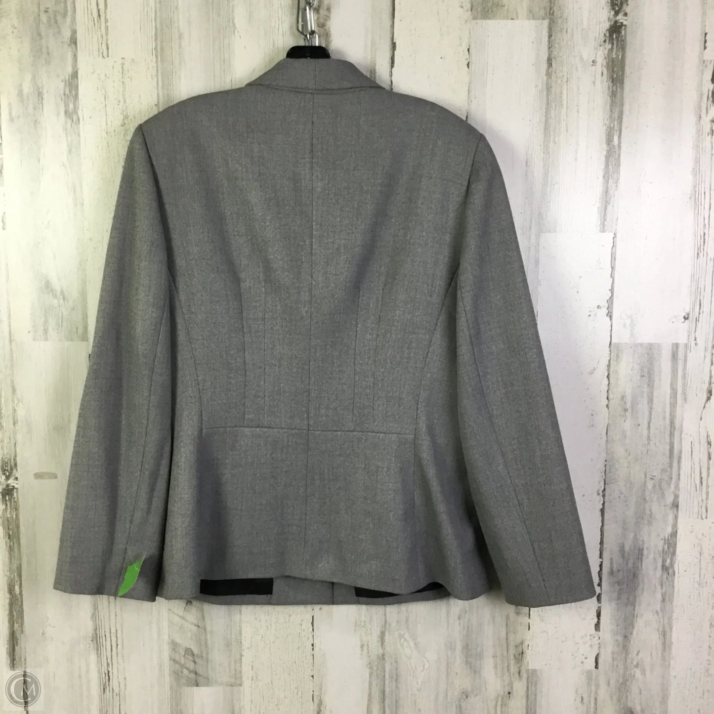 Blazer By Le Suit In Grey, Size: Xl