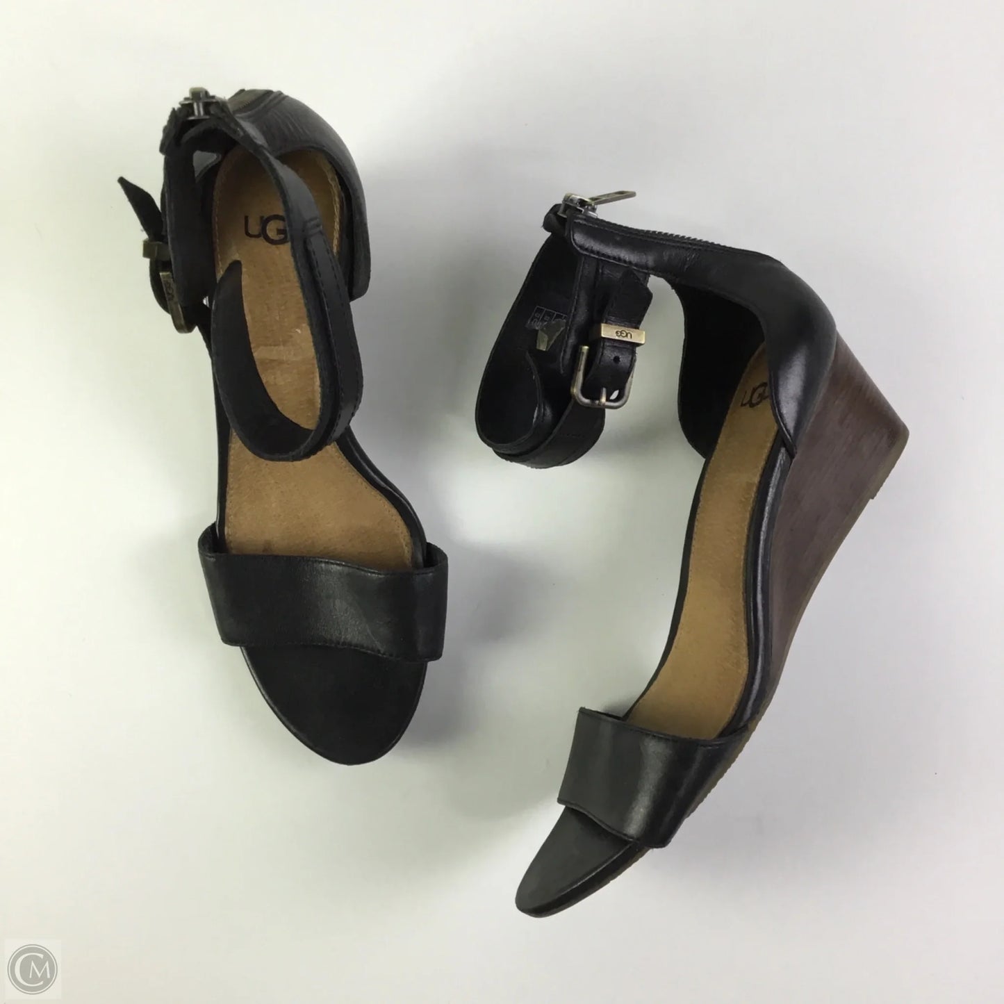 Shoes Designer By Ugg In Black, Size: 8.5