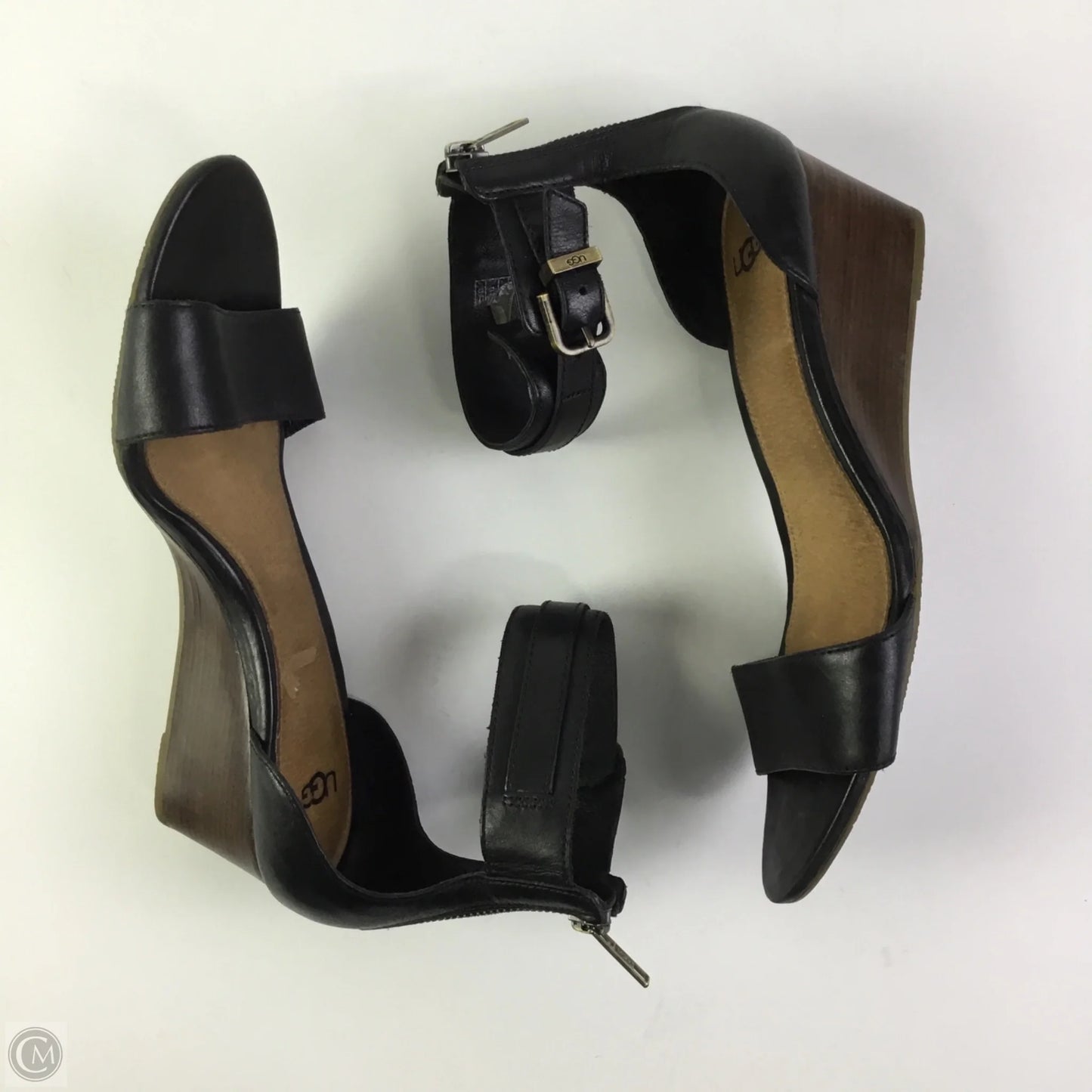 Shoes Designer By Ugg In Black, Size: 8.5