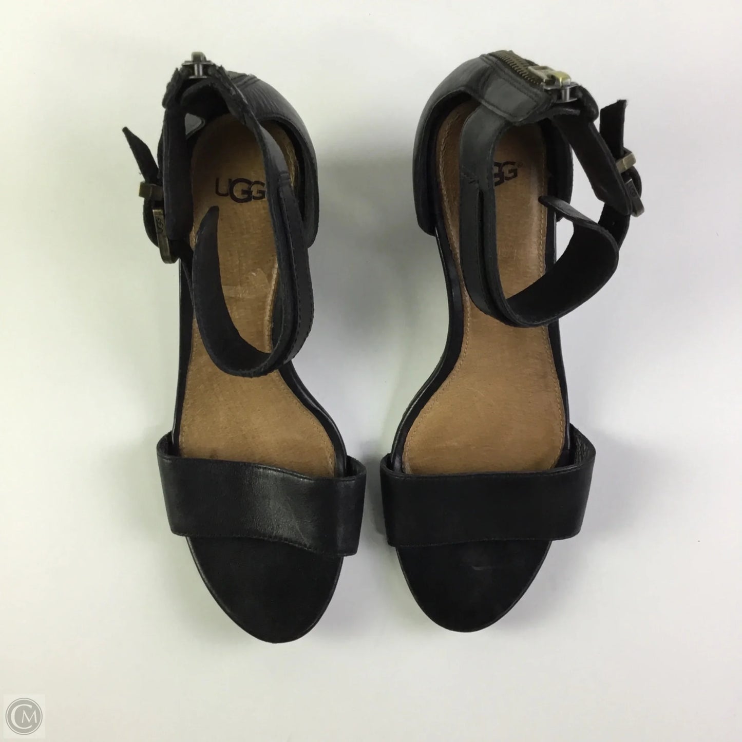 Shoes Designer By Ugg In Black, Size: 8.5