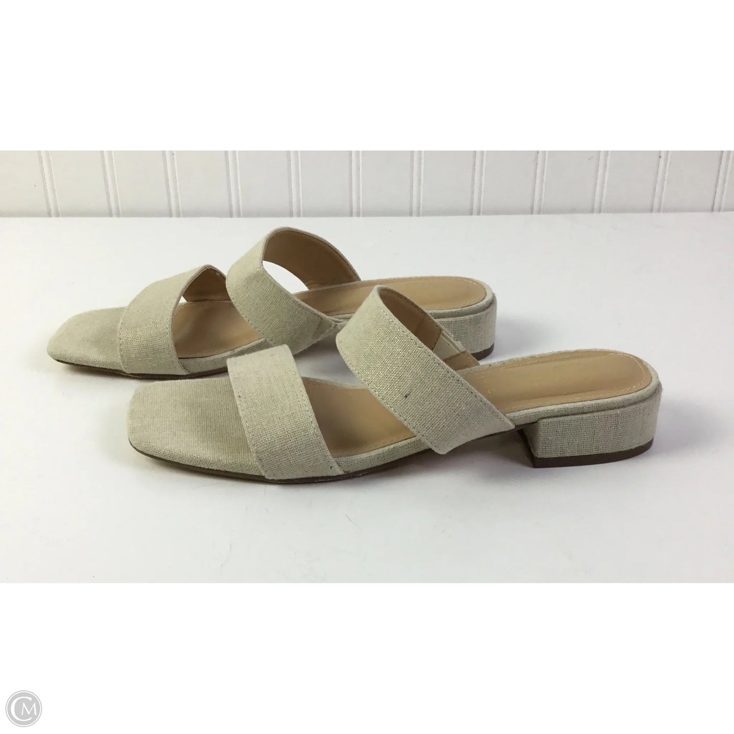 Sandals Flats By Joie In Beige, Size: 8