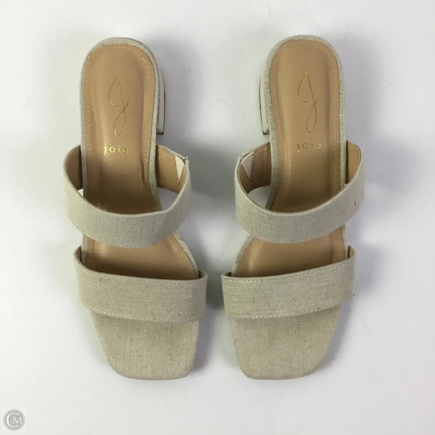 Sandals Flats By Joie In Beige, Size: 8