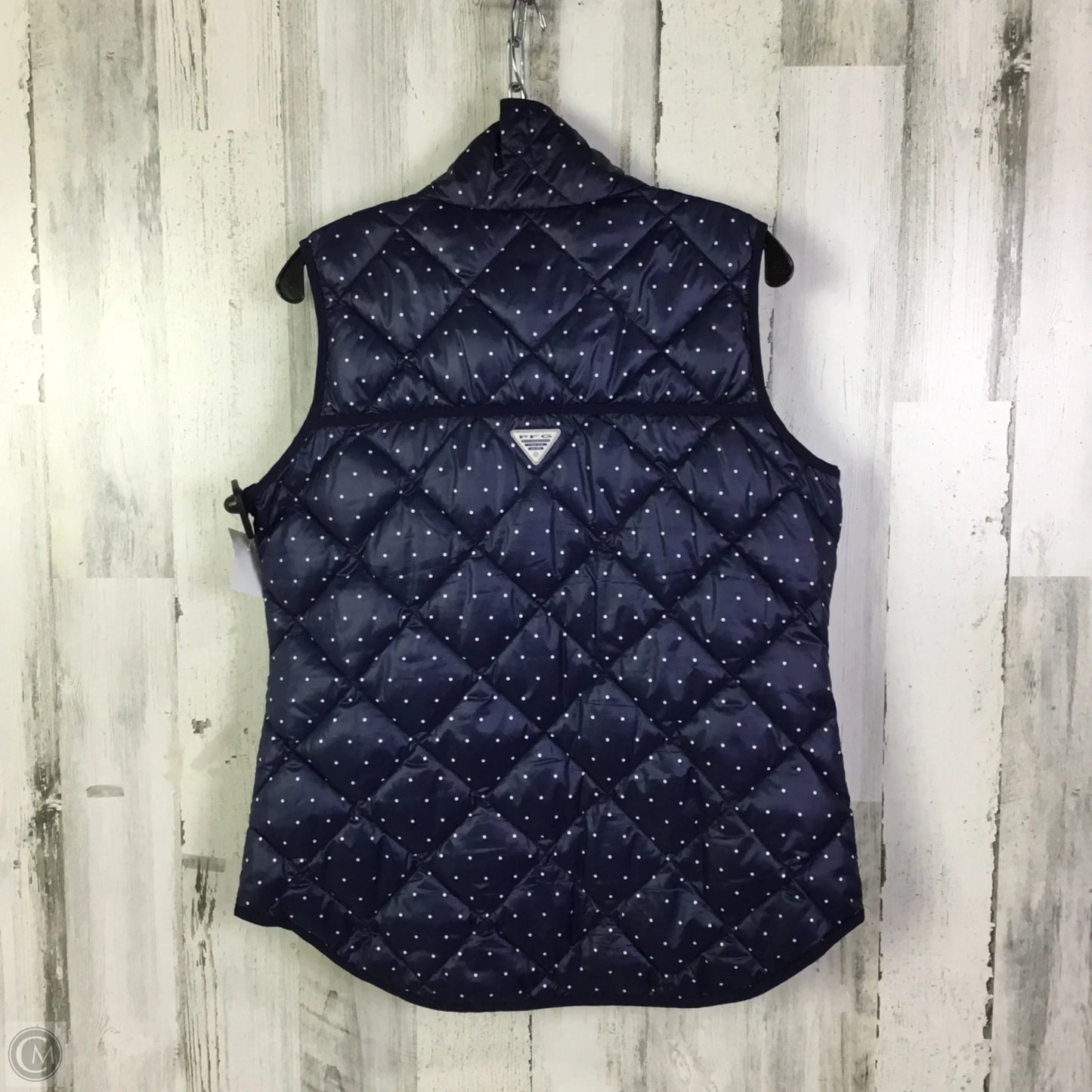 Vest Puffer & Quilted By Columbia In Navy, Size: M