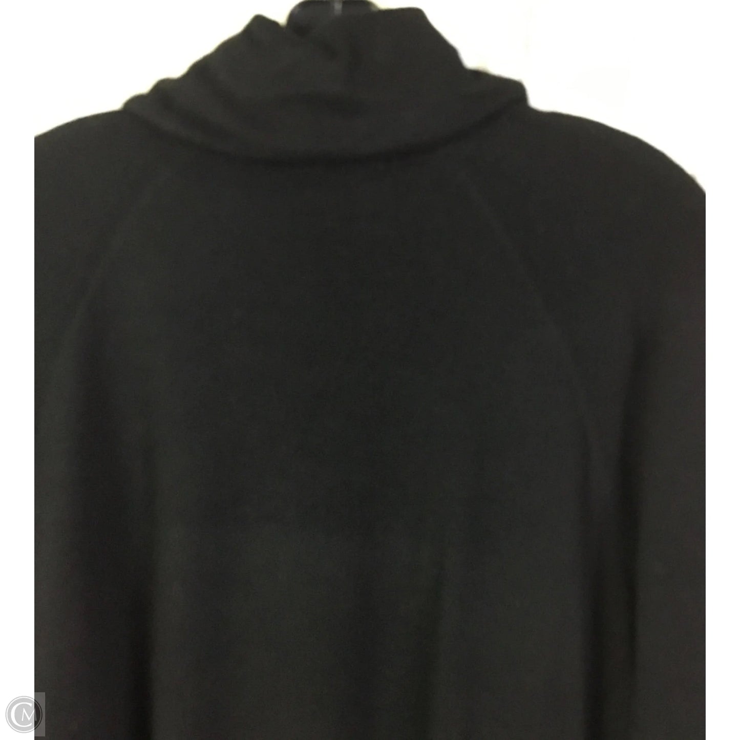 Sweater By Jones New York In Black, Size: L