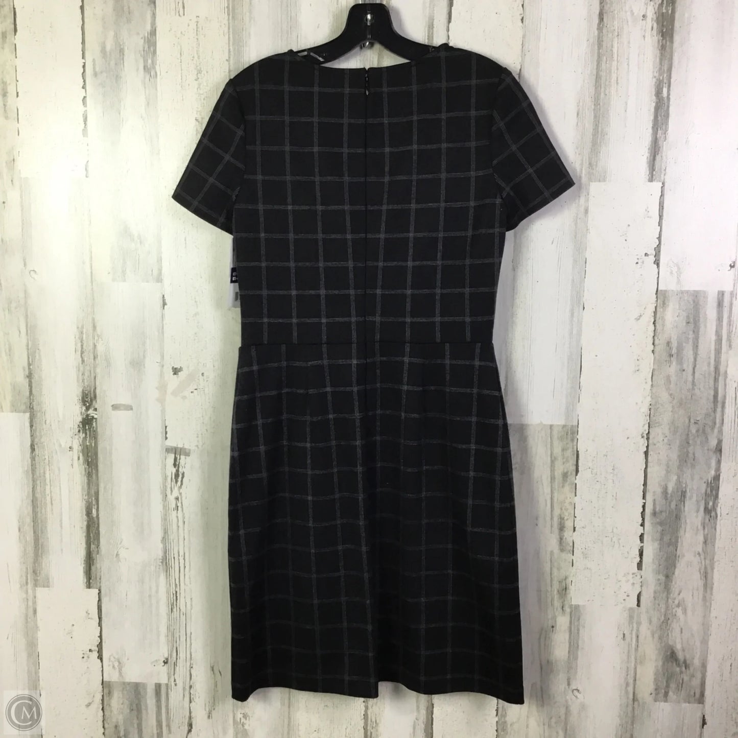 Dress Work By Chaps In Black, Size: S