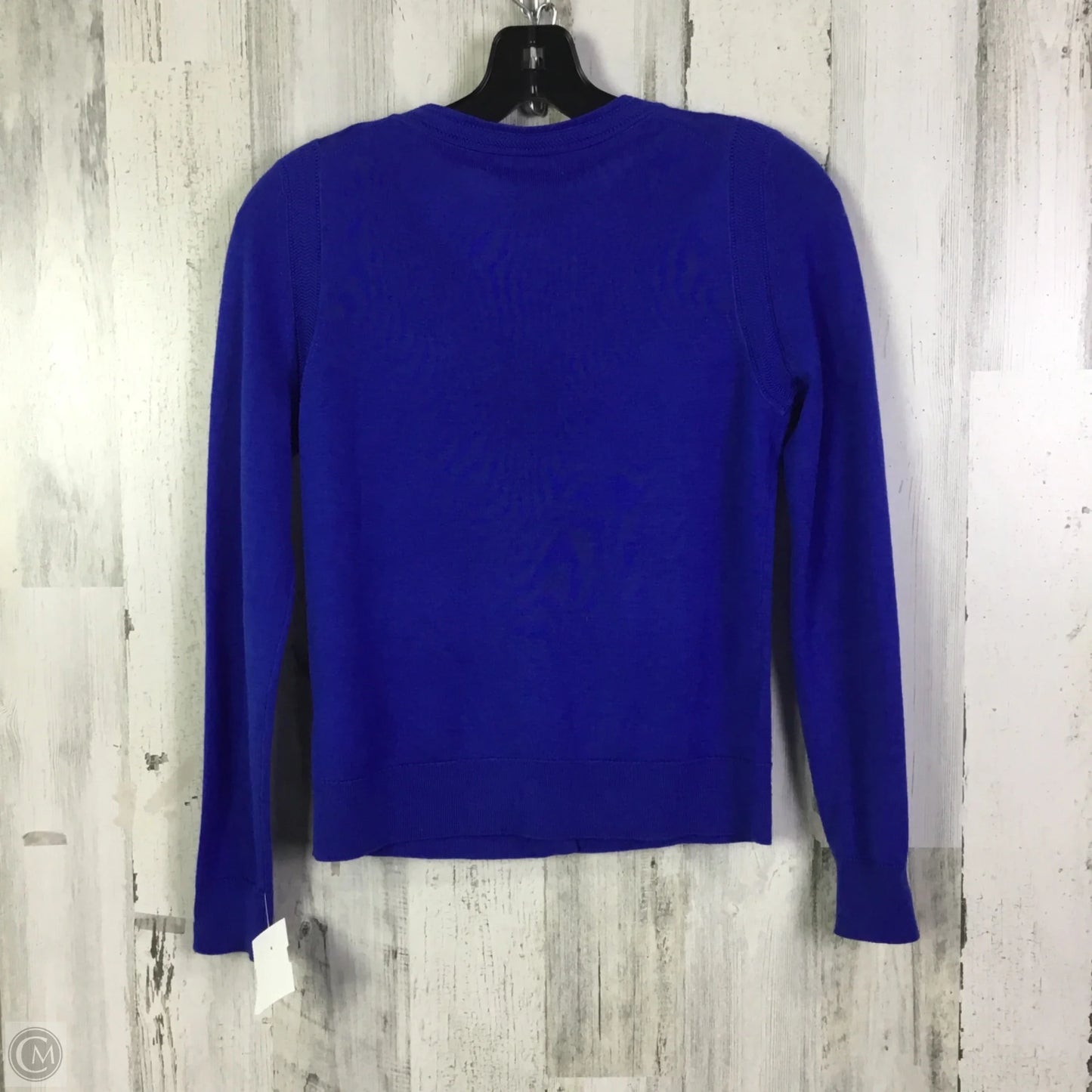 Cardigan By Banana Republic In Blue, Size: Xxs