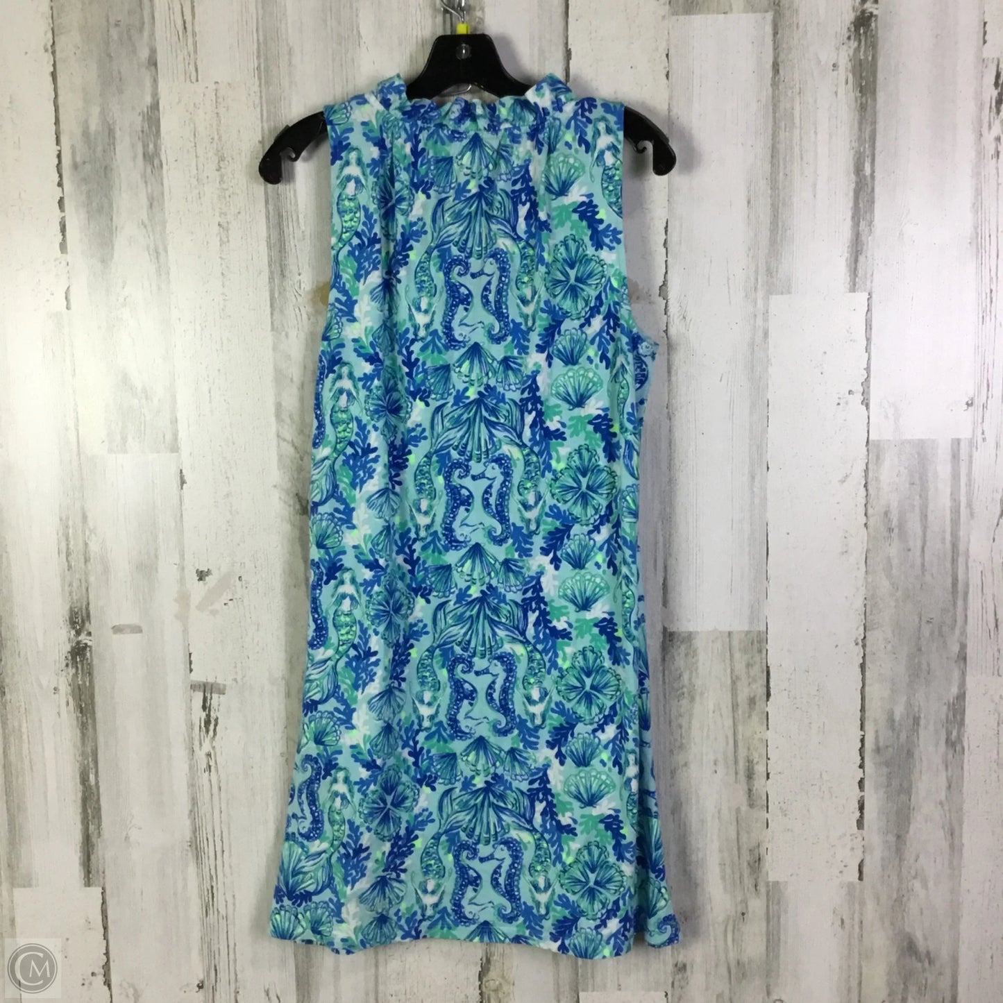 Dress Designer By Lilly Pulitzer In Blue, Size: M