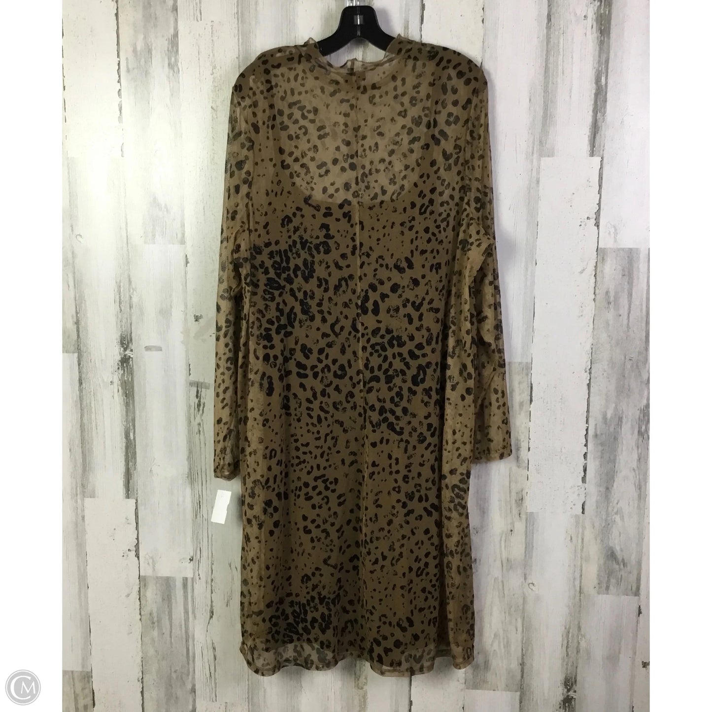 Dress Casual Short By Torrid In Animal Print, Size: 3x