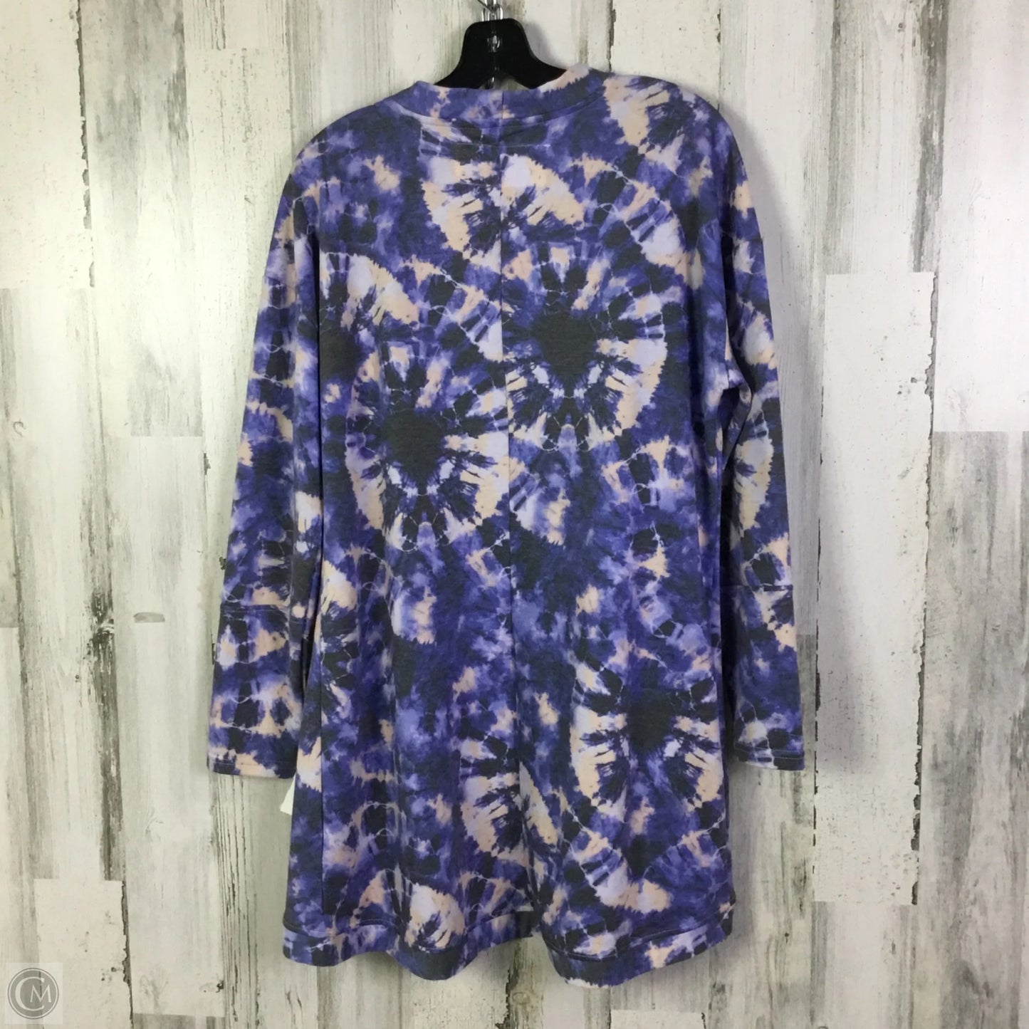 Cardigan By French Laundry In Blue, Size: S