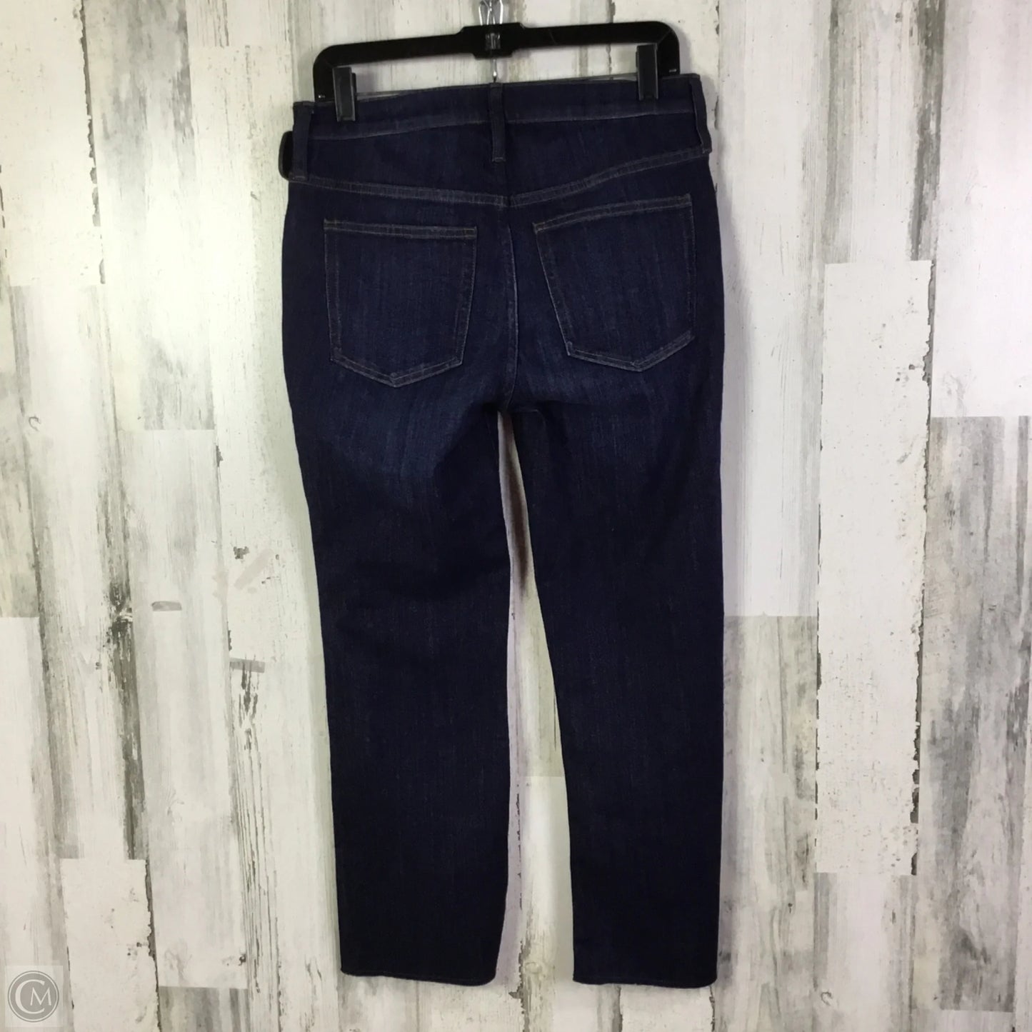Jeans Boot Cut By J. Crew In Blue Denim, Size: 6