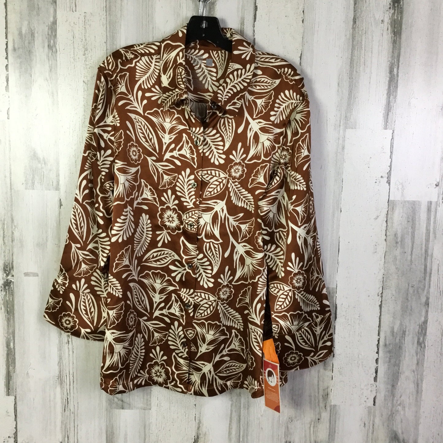 Top Long Sleeve By Clothes Mentor Size: L