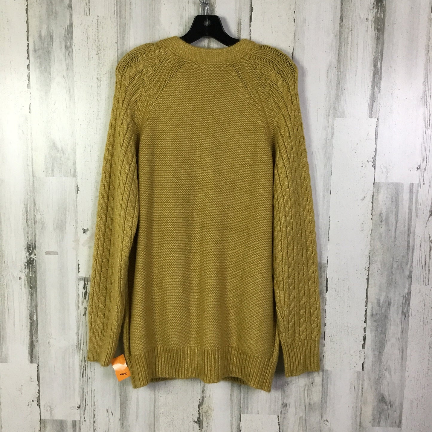 Sweater Cardigan By Cupcakes And Cashmere Size: M
