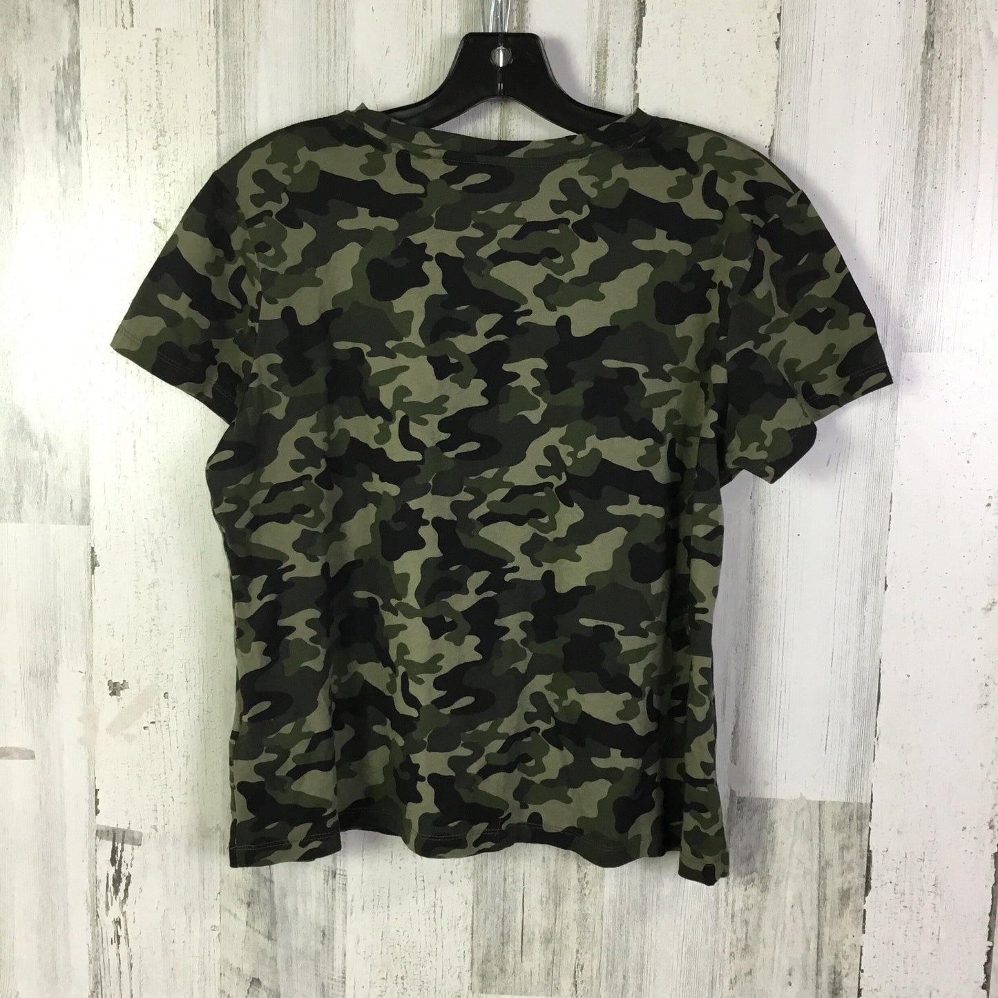 Top Short Sleeve Basic By Guess Size: L