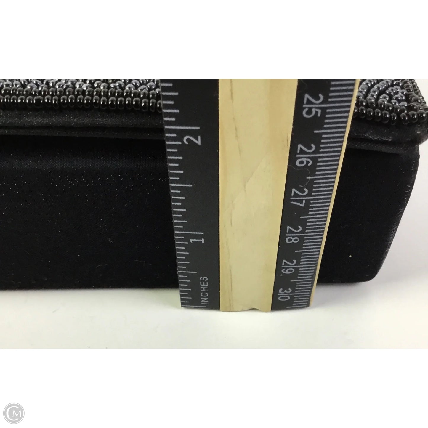 Clutch By Valerie Stevens, Size: Medium