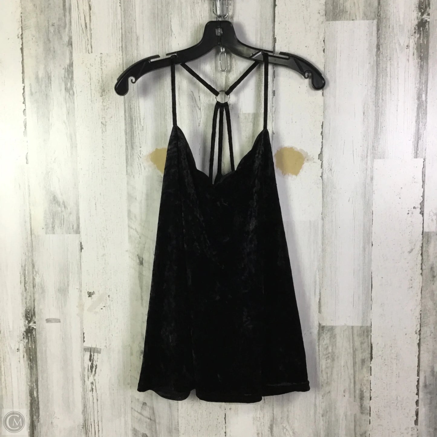 Tank Top By Very J In Black, Size: L