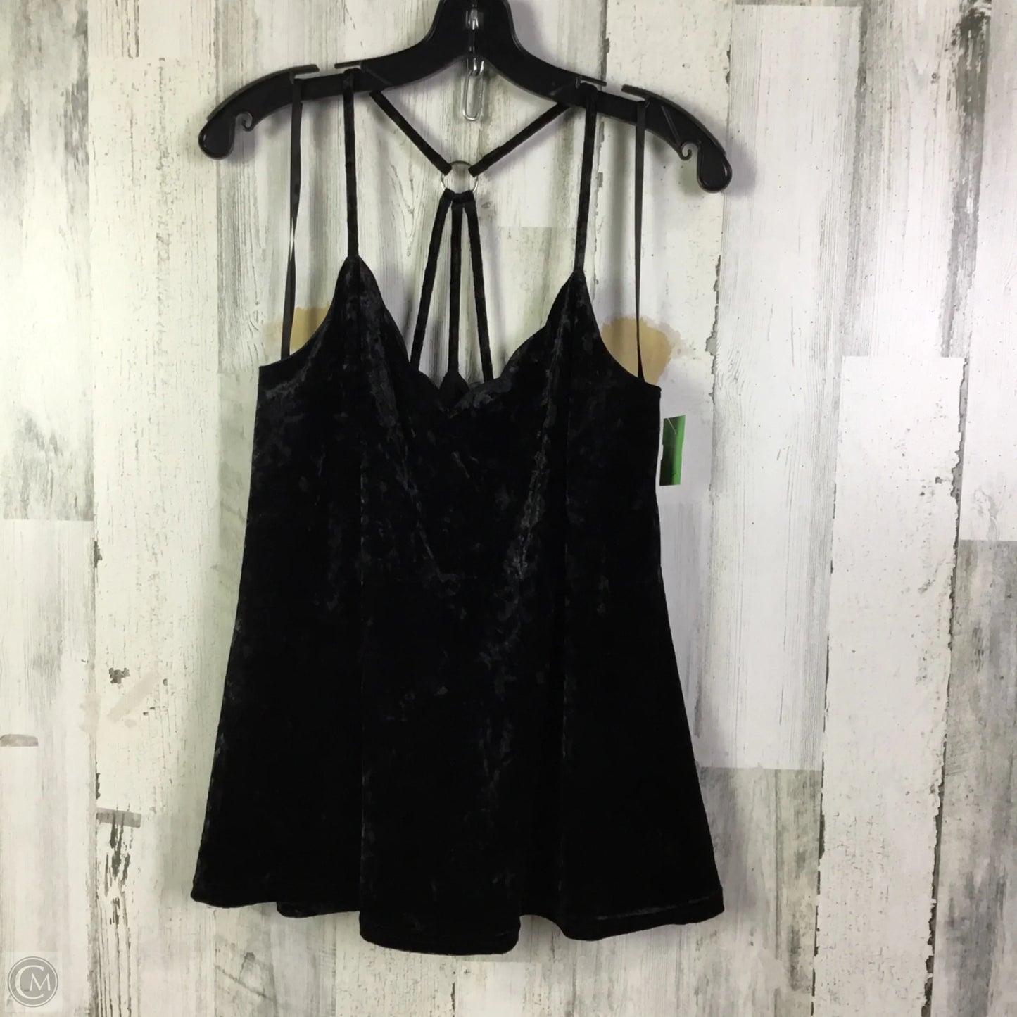 Tank Top By Very J In Black, Size: L
