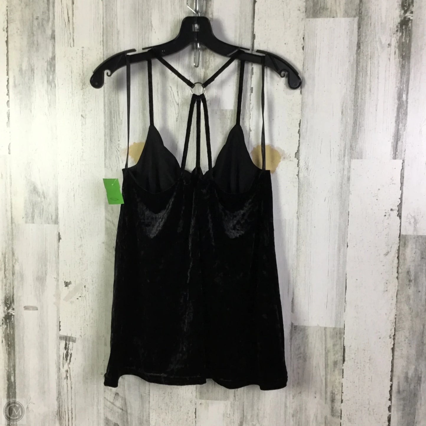 Tank Top By Very J In Black, Size: L