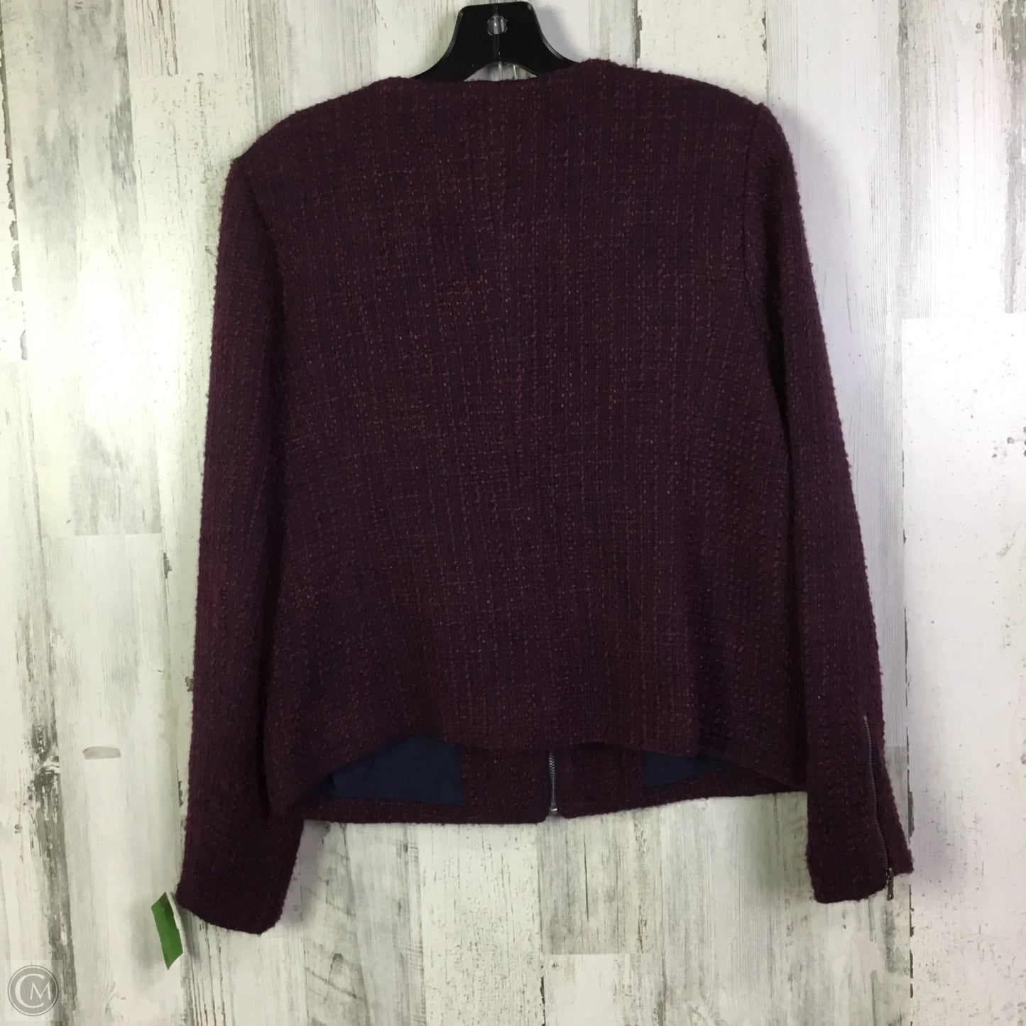 Blazer By Loft In Maroon, Size: M