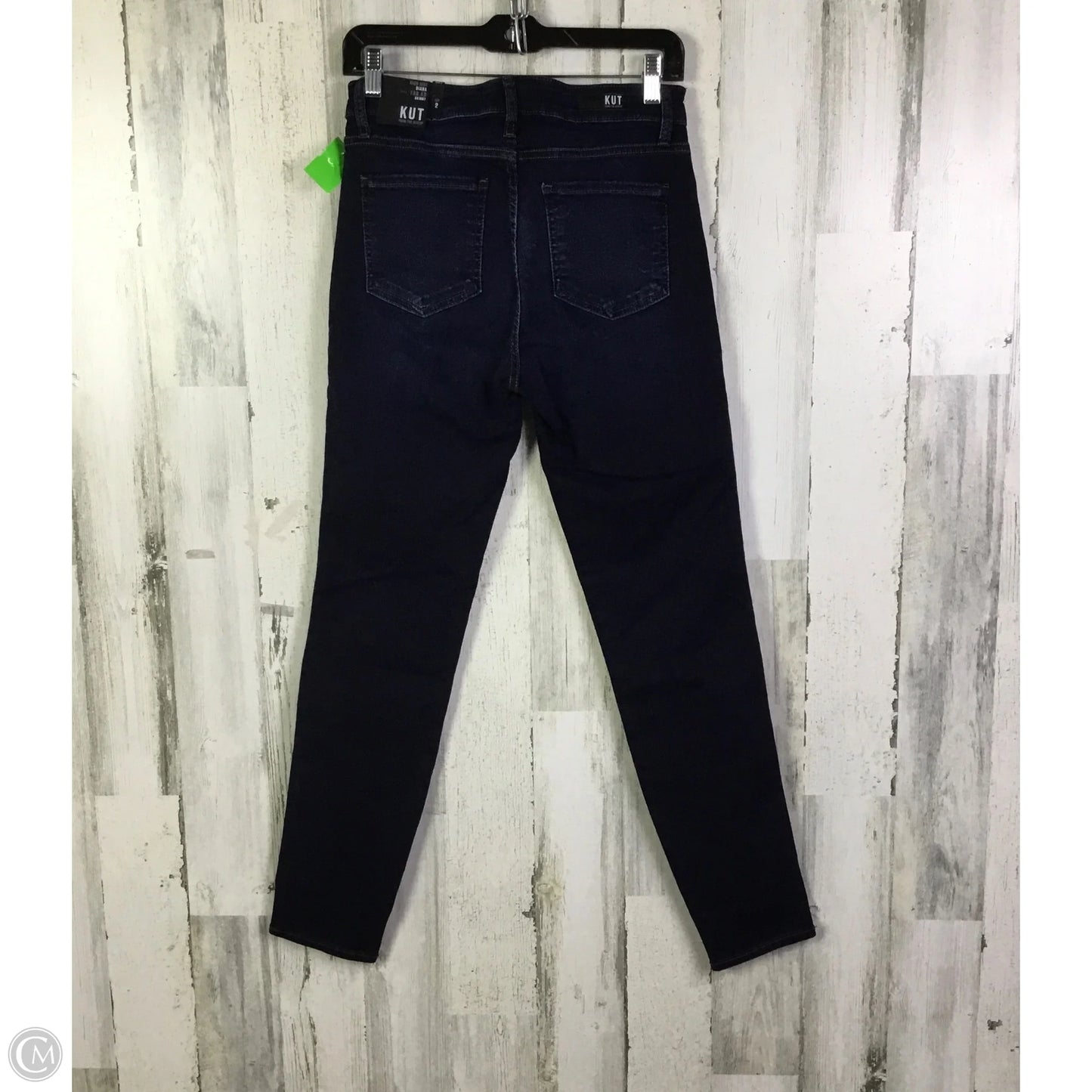 Jeans Skinny By Kut In Blue Denim, Size: 2