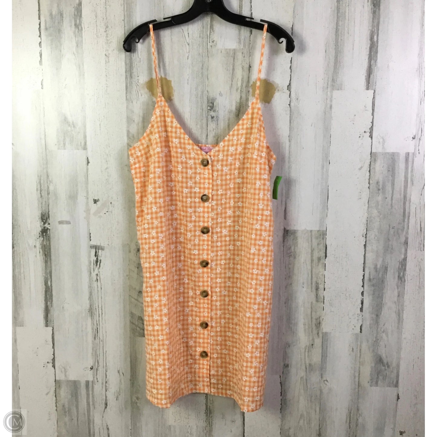 Tunic Sleeveless By Pink Lily In Orange, Size: Xl
