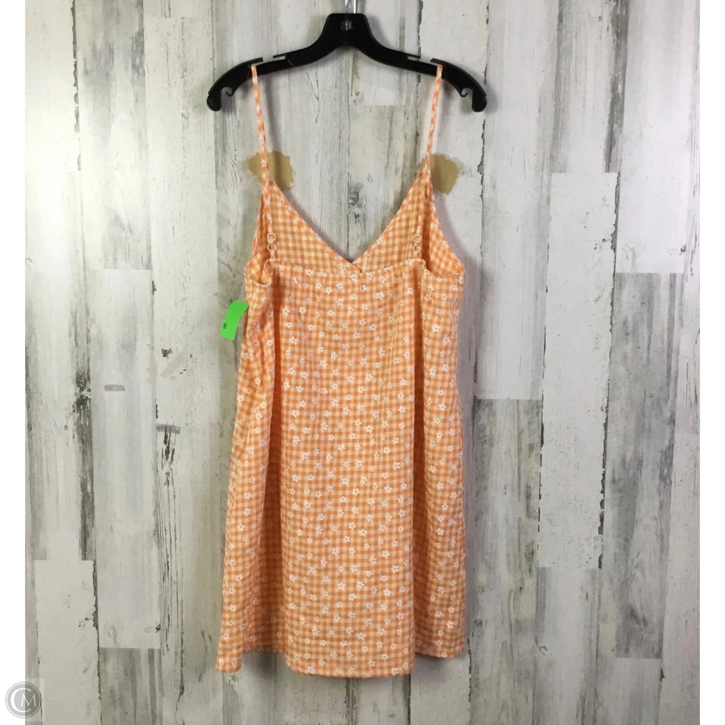 Tunic Sleeveless By Pink Lily In Orange, Size: Xl