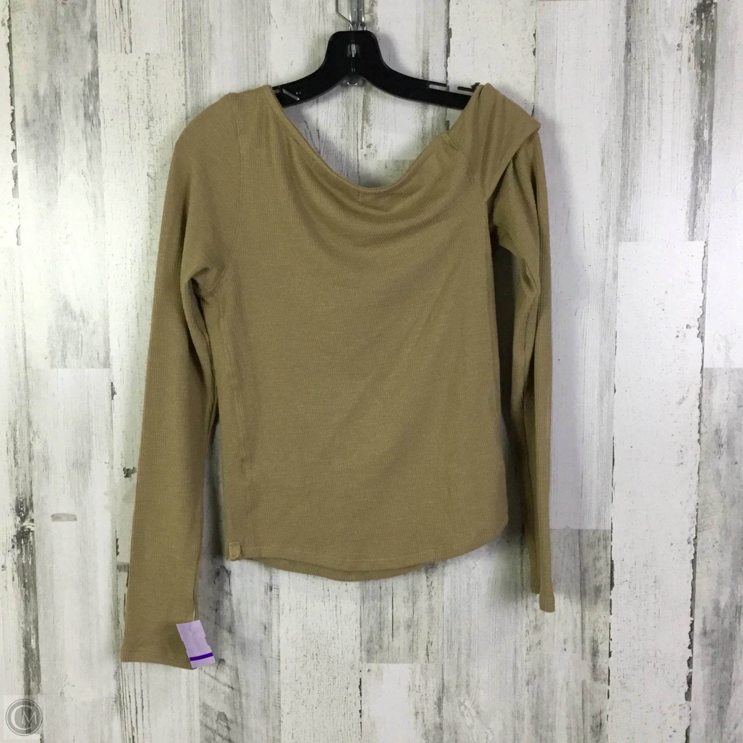 Top Long Sleeve By We The Free In Brown, Size: L