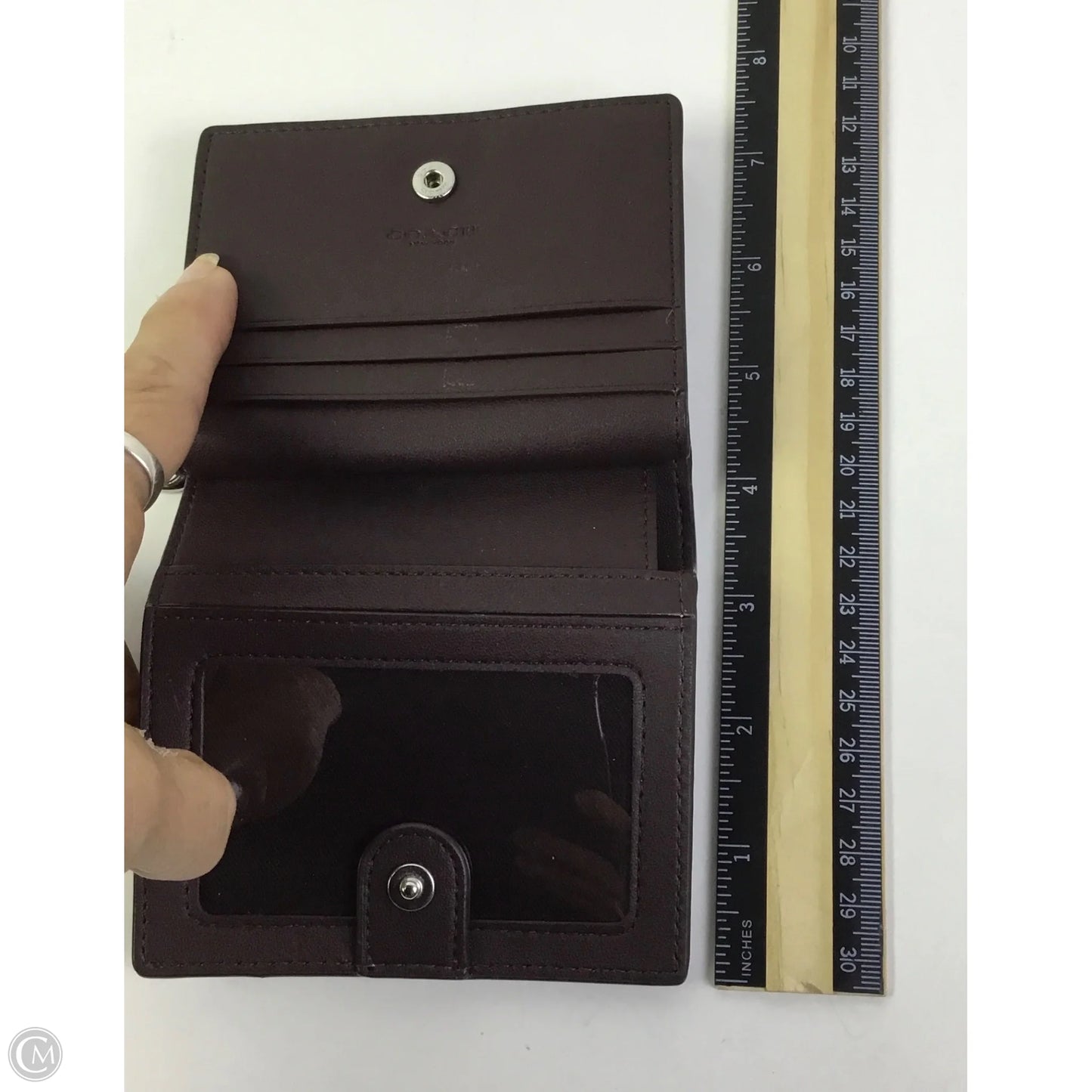 Wallet Designer By Coach, Size: Medium