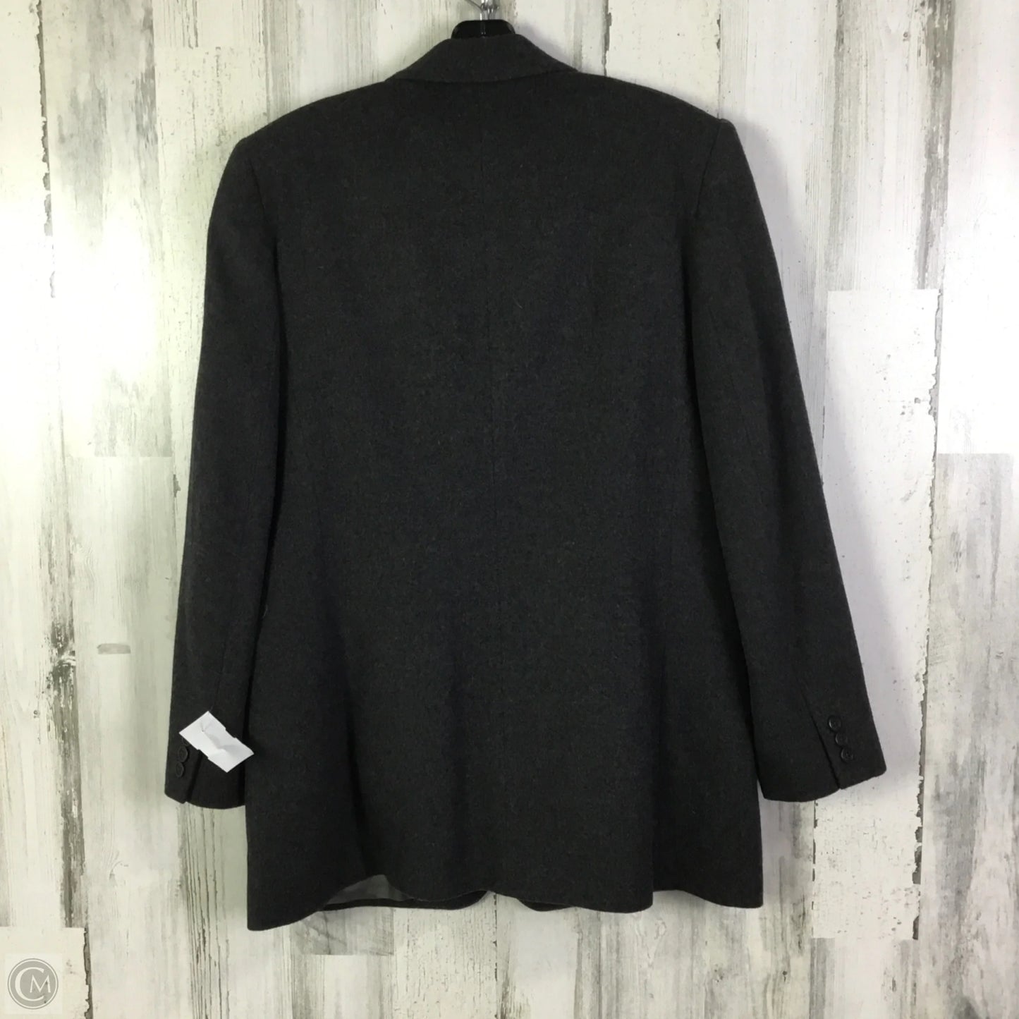 Blazer By Lands End In Grey, Size: M