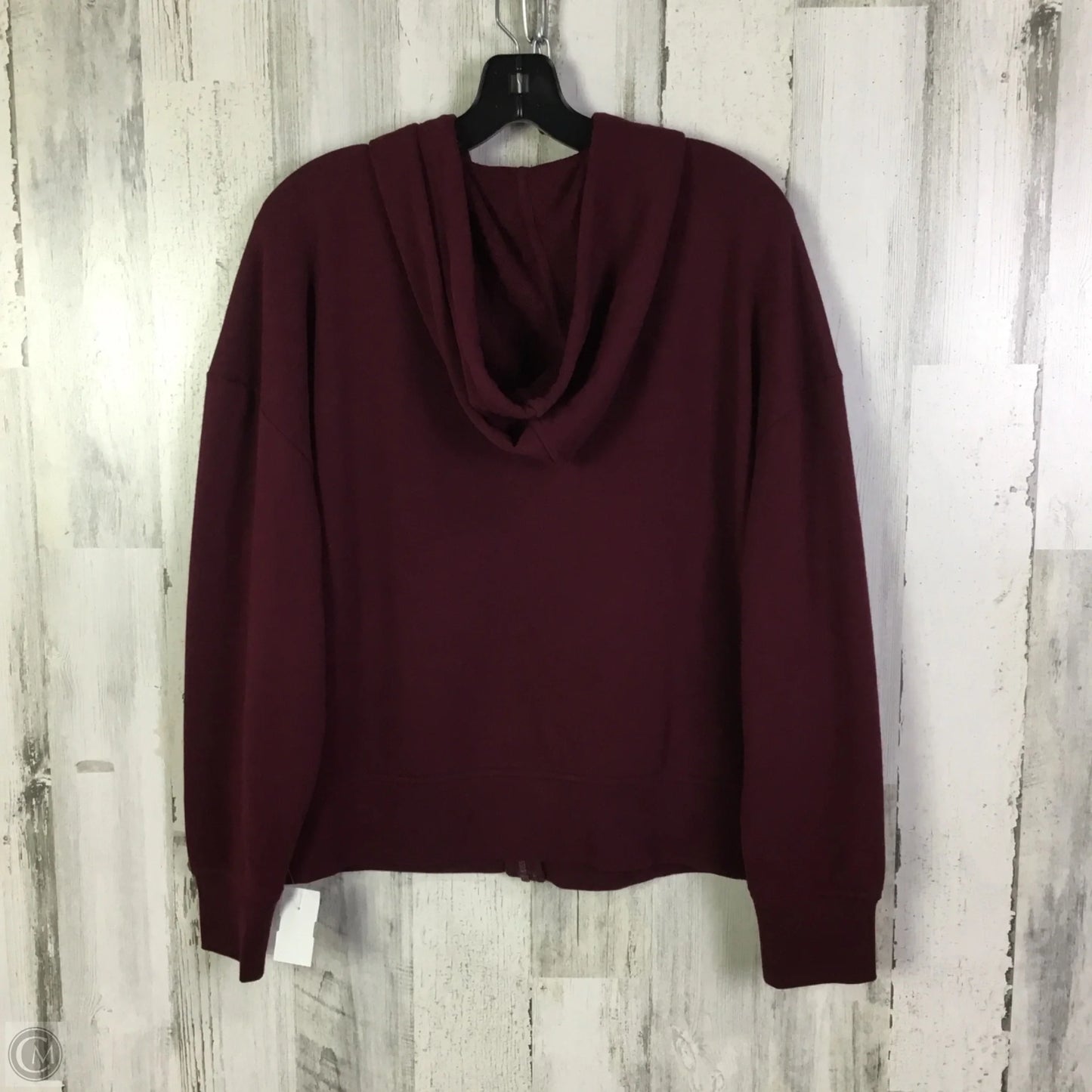 Sweatshirt Hoodie By Lou And Grey In Purple, Size: L