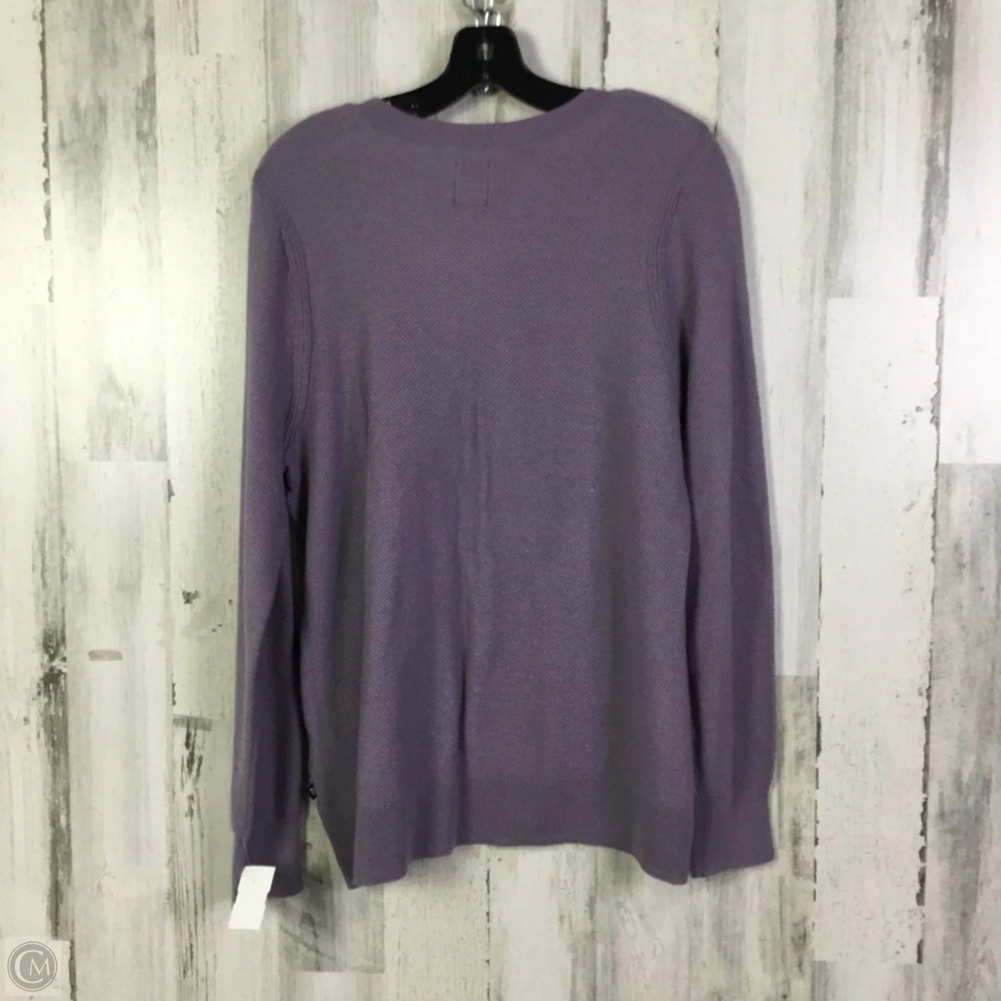 Top Long Sleeve By Gap In Purple, Size: L