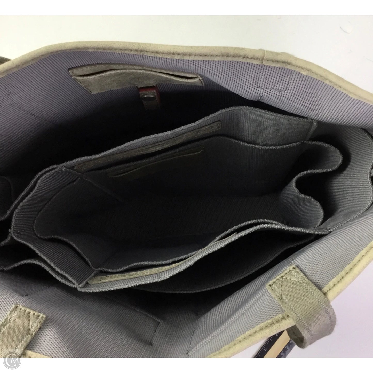 Handbag Leather By Hammitt, Size: Large