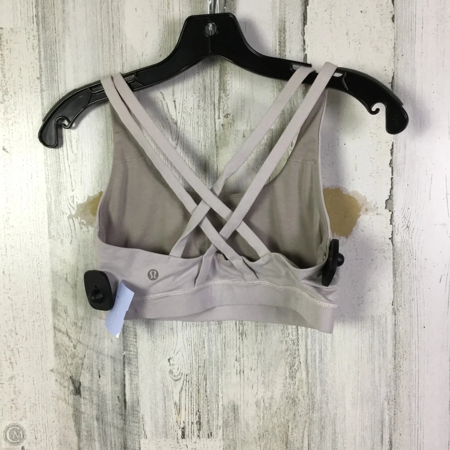 Athletic Bra By Lululemon In Cream, Size: 6