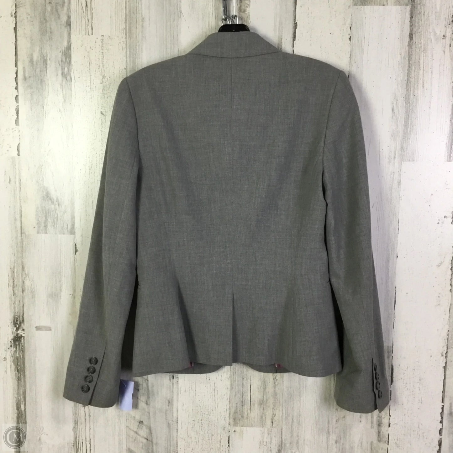 Blazer By Limited In Grey, Size: L