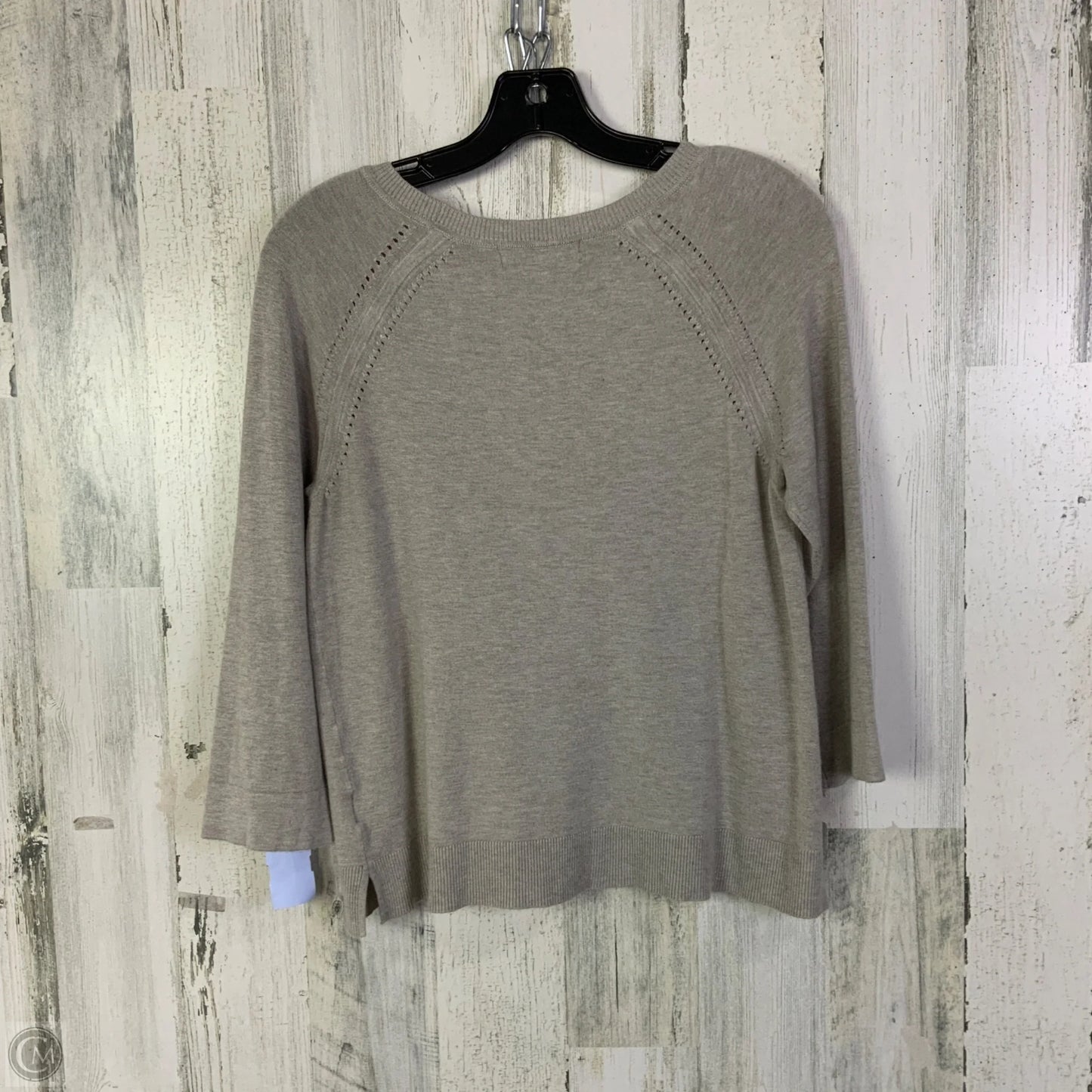 Sweater By Philosophy In Taupe, Size: M