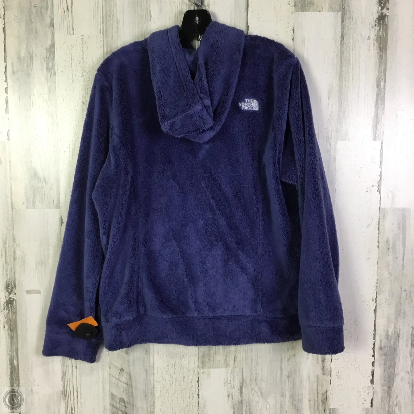 Sweatshirt Hoodie By The North Face In Blue, Size: M