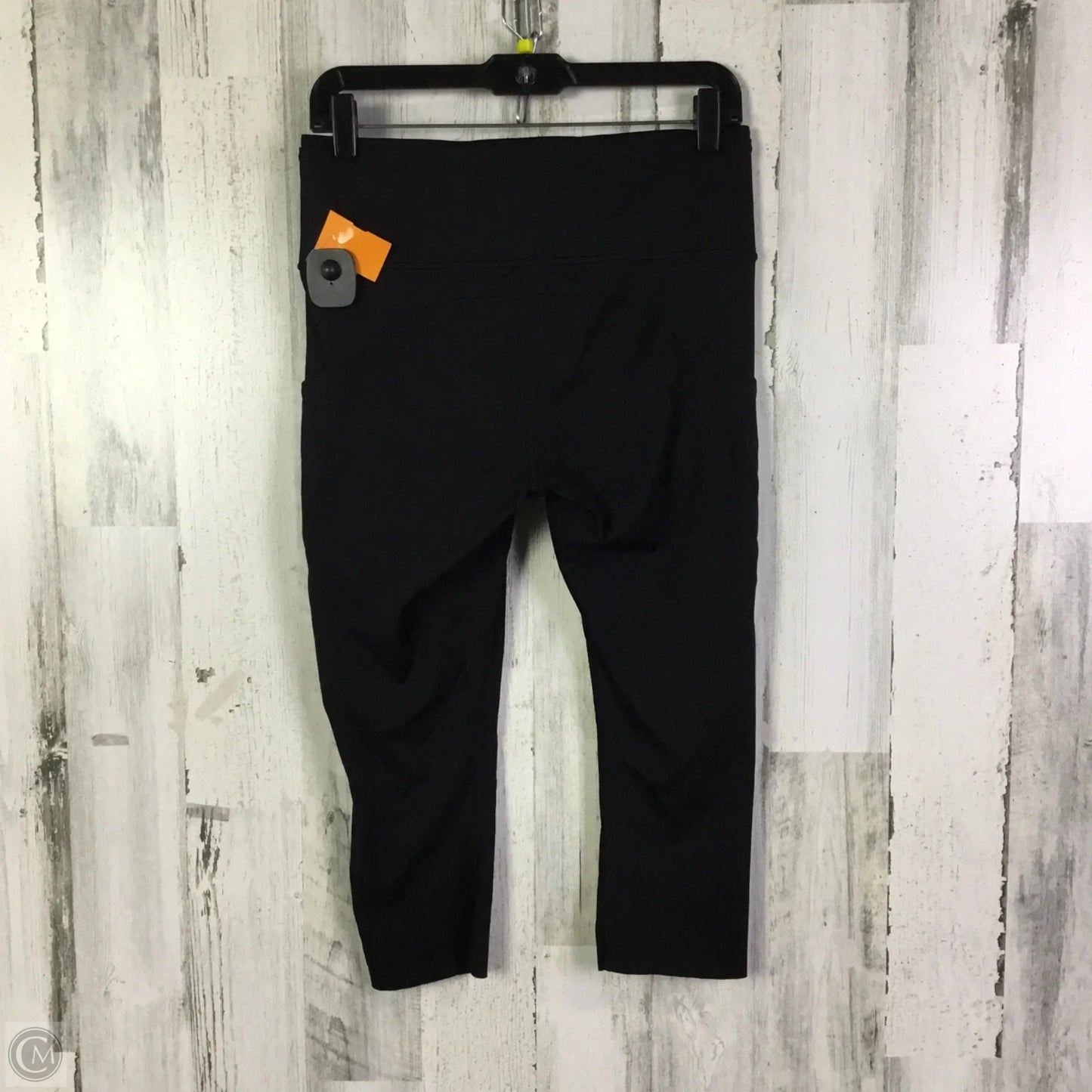 Athletic Leggings Capris By Lululemon In Black, Size: 10