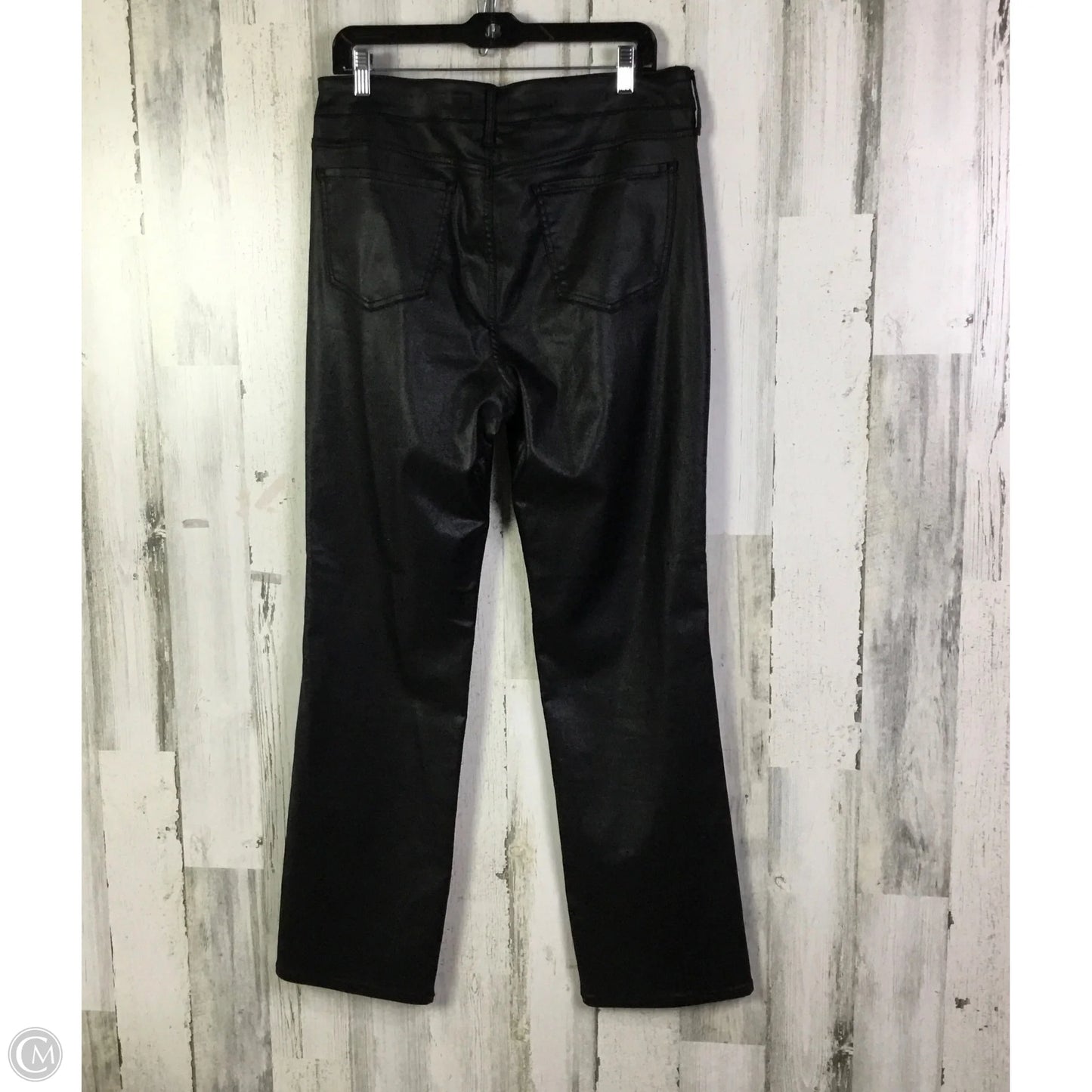 Jeans Straight By Not Your Daughters Jeans In Black, Size: 12