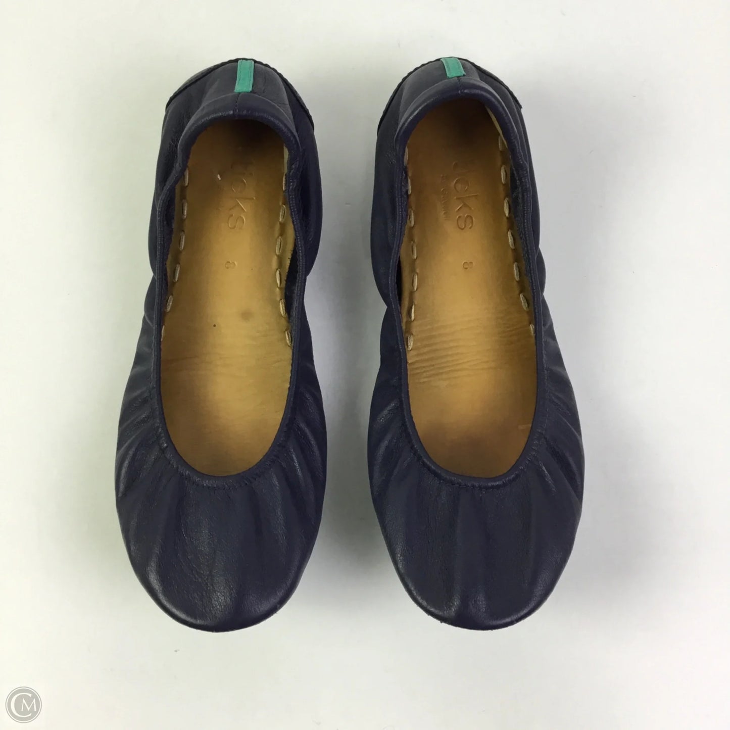 Shoes Flats By Tieks In Navy, Size: 8