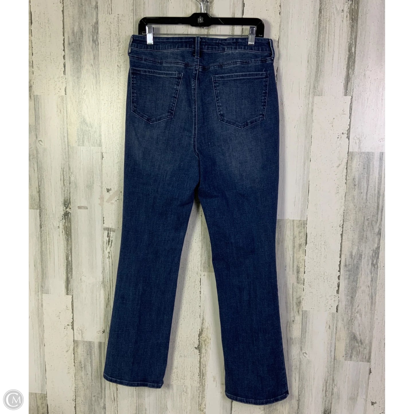 Jeans Boot Cut By Not Your Daughters Jeans In Blue Denim, Size: 12