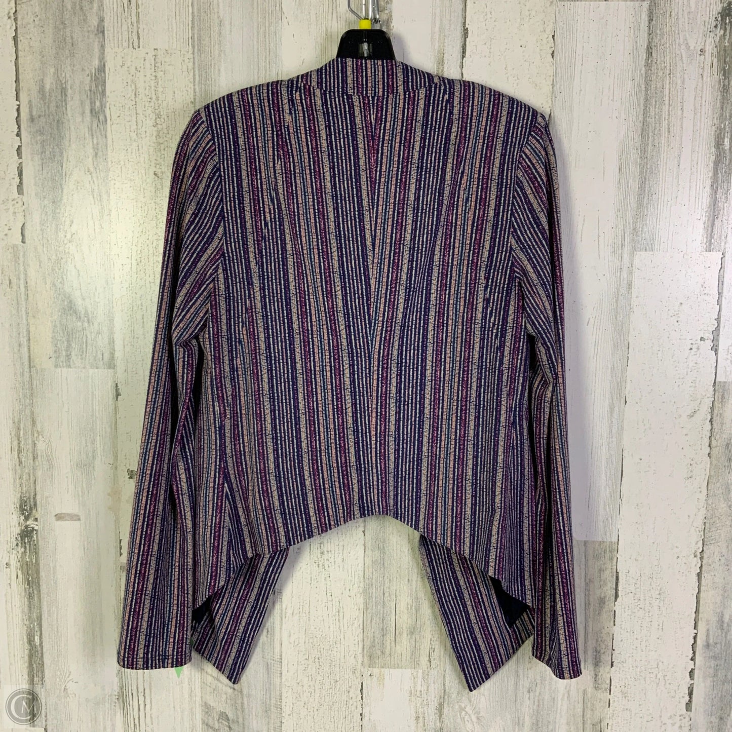 Blazer By Bcbgeneration In Blue & Purple, Size: M