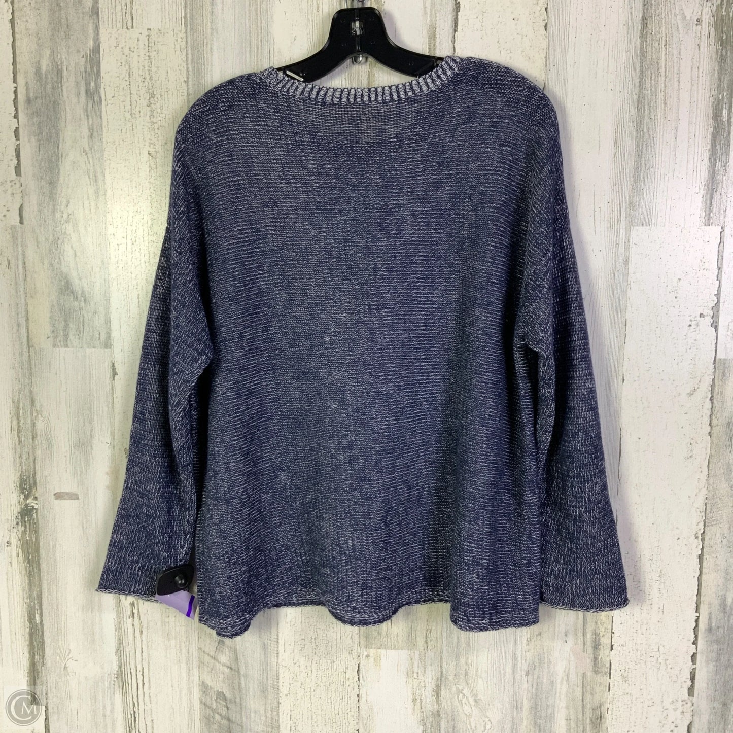 Sweater By Eileen Fisher In Navy, Size: S