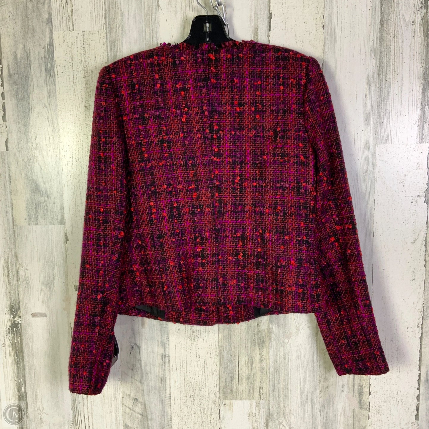 Blazer Designer By Karl Lagerfeld In Pink, Size: Xs