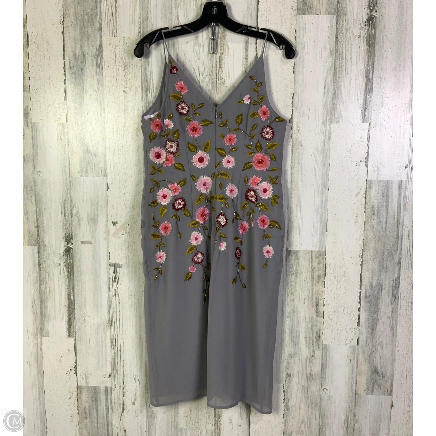 Dress Casual Short By Gianni Bini In Grey, Size: S
