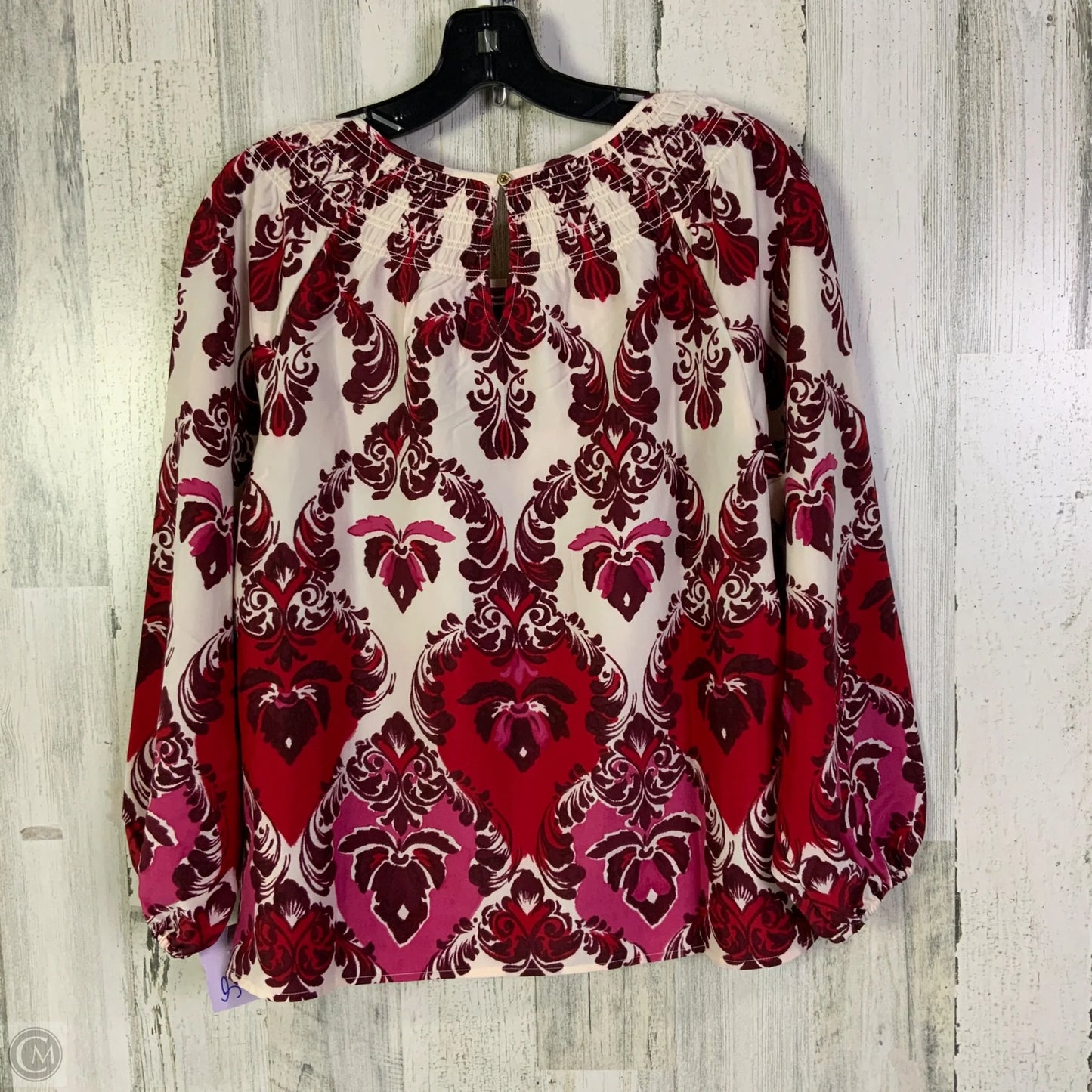 Top 3/4 Sleeve By Talbots In Pink, Size: S