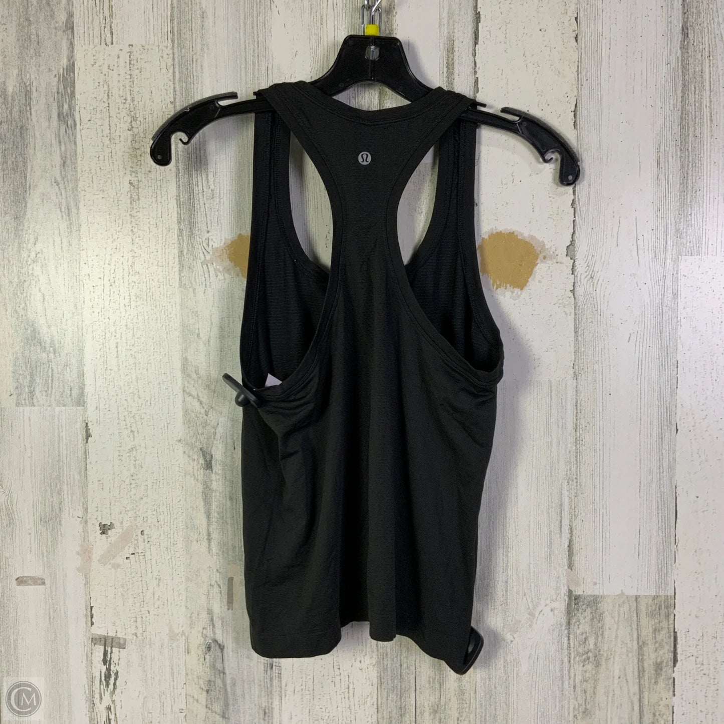 Athletic Tank Top By Lululemon In Black, Size: S