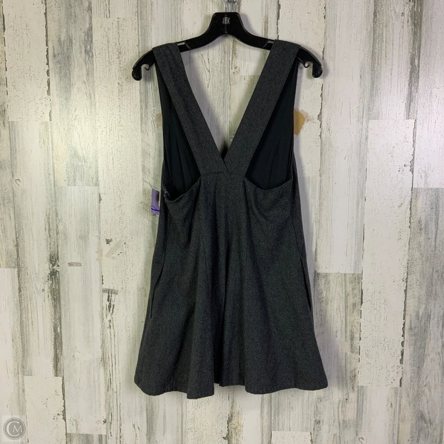 Dress Casual Short By Free People In Grey, Size: S