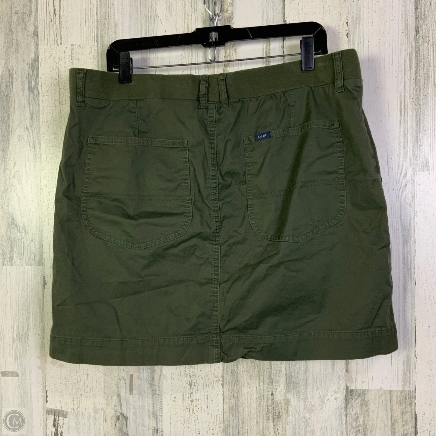 Skort By Lee In Green, Size: 18