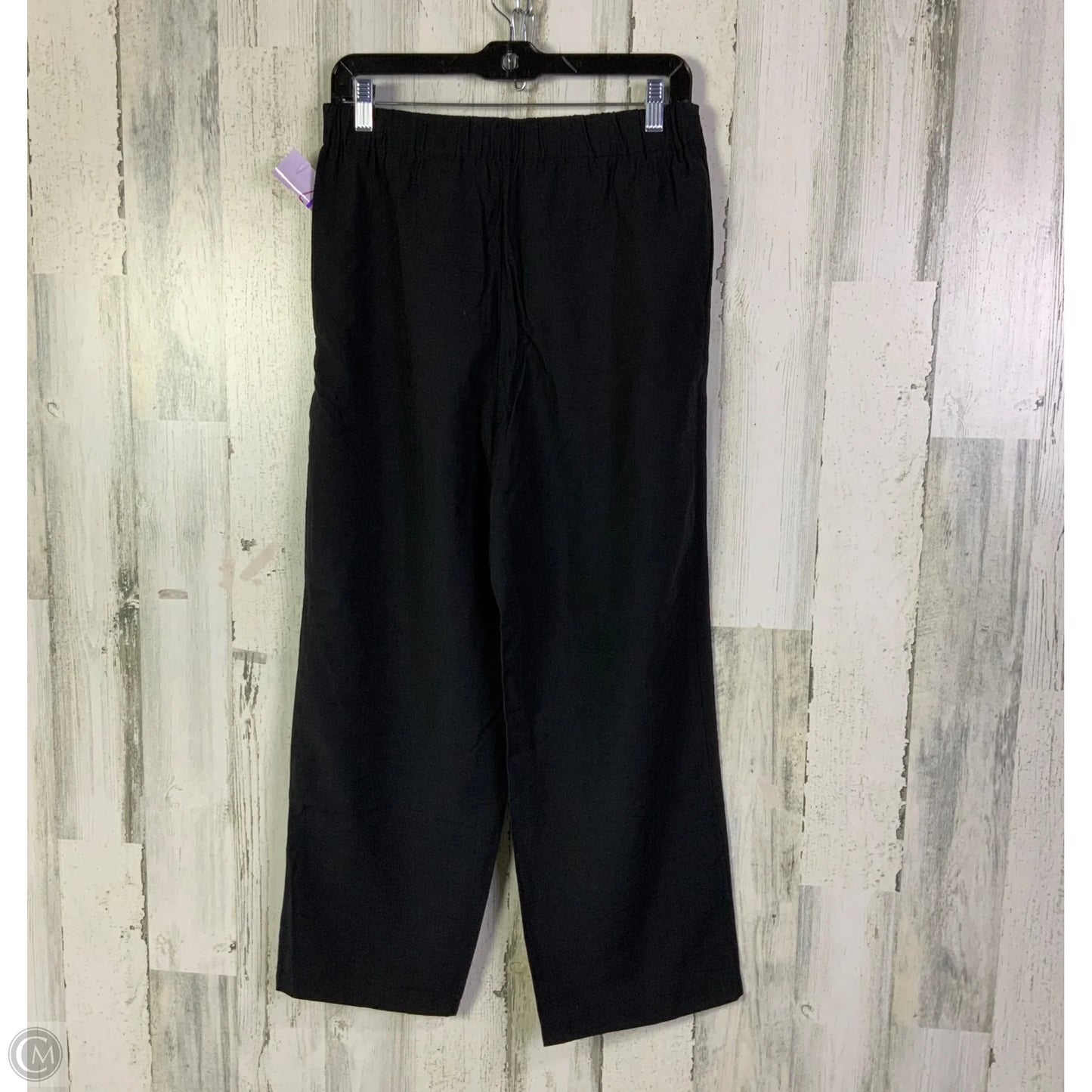 Pants Wide Leg By Mng In Black, Size: M